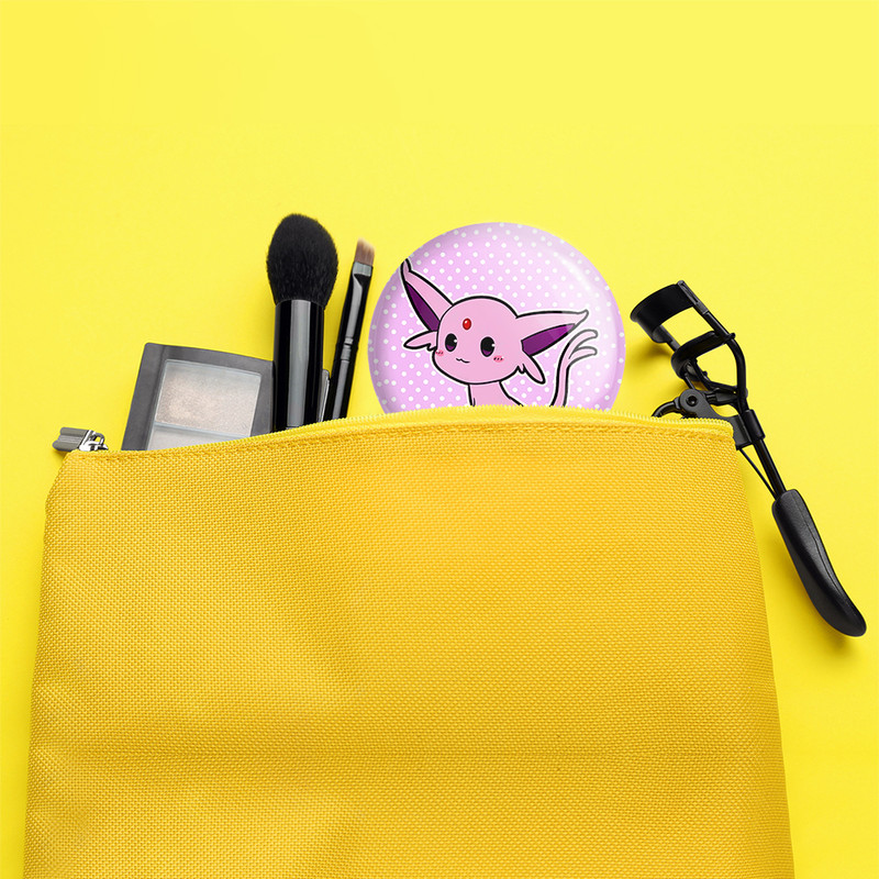 آینه جیبی خندالو مدل اسپئون انیمه پوکمون  کد 17310