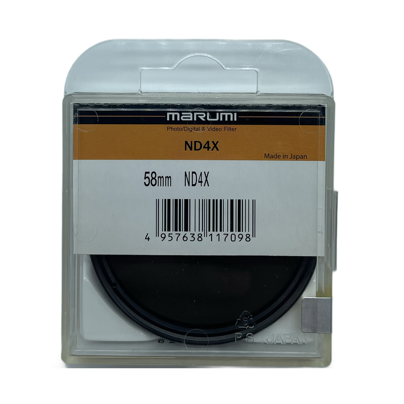فیلتر لنز مارومی مدل ND4-58MM