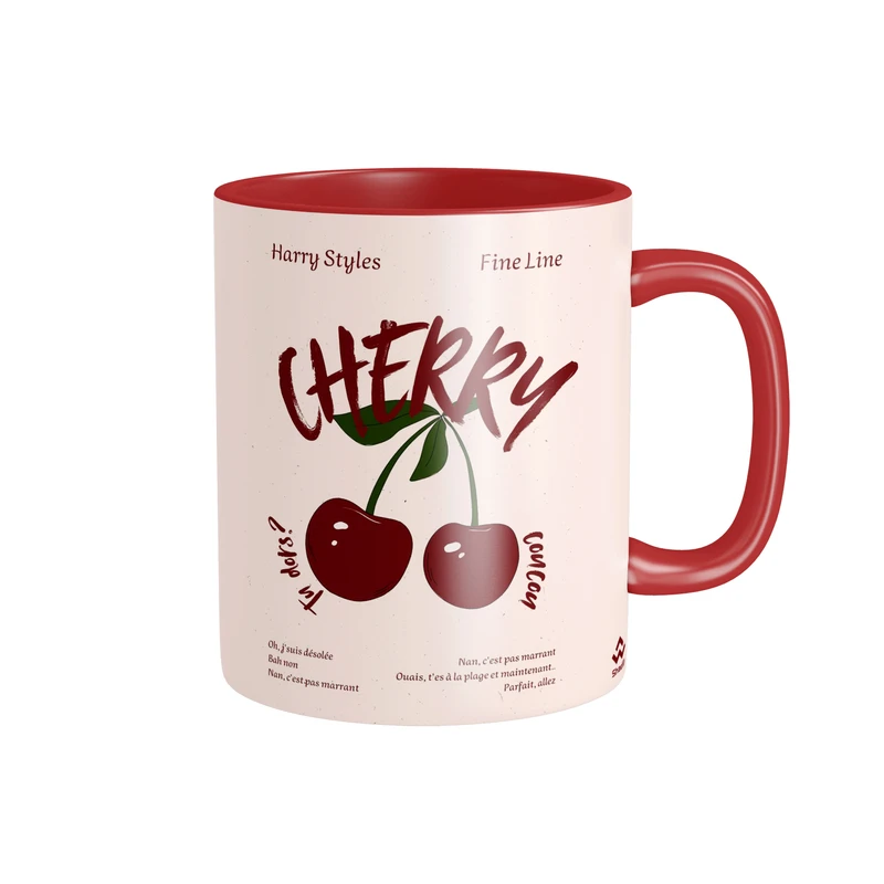 ماگ شادیت مدل گیلاس کد 307