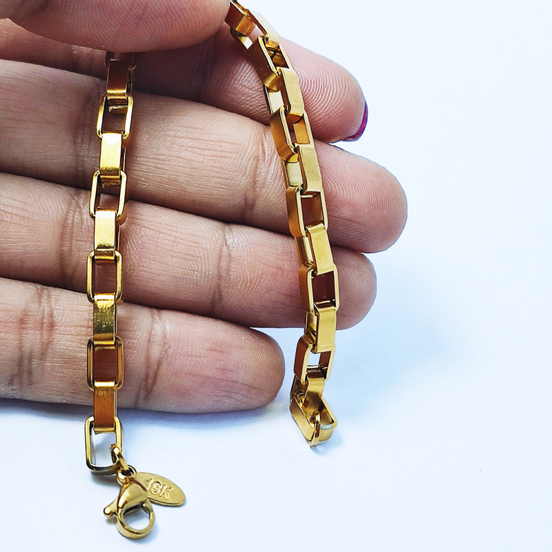 دستبند مردانه مدل زنجیری