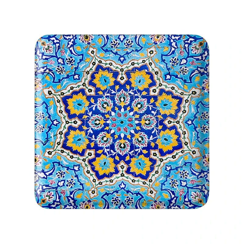 مگنت خندالو طرح کاشی کد 2158
