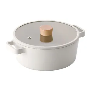 قابلمه نیوفلیم مدل Stockpot سایز 24