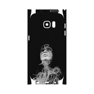 MAHOOT Strings Digital Art 2-FullSkin Cover Sticker for Samsung Galaxy S7