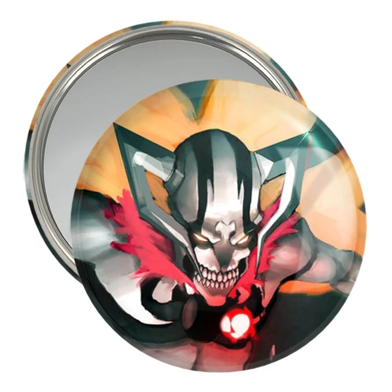 آینه جیبی خندالو مدل زاراکی کنپاچی انیمه Bleach  کد 12024