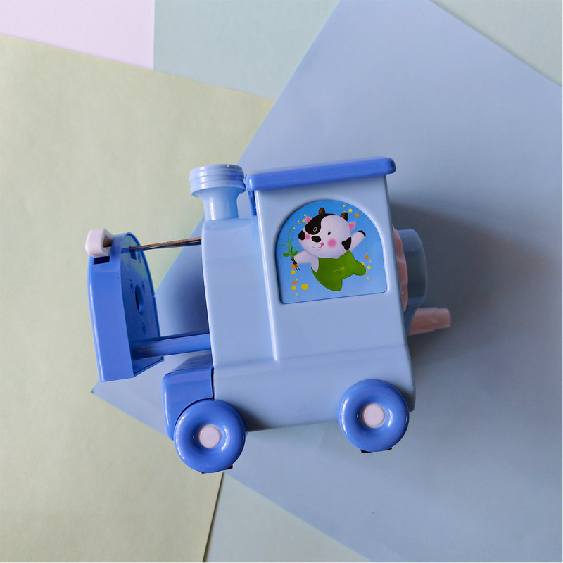 تراش رومیزی مدل فانتزی قطار بچگانه