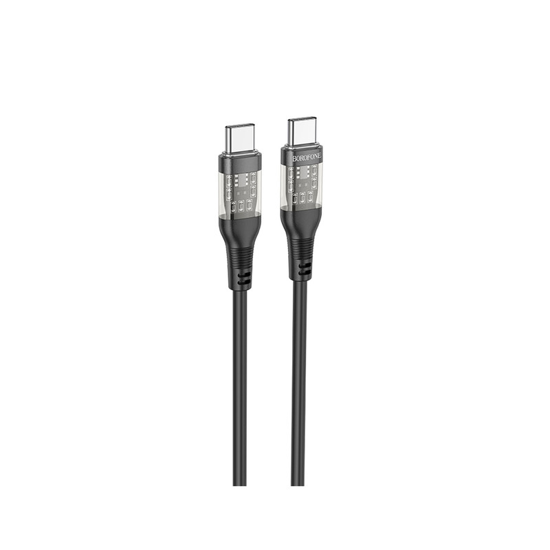 کابل USB-C  بروفون مدل BU37  60W طول 1.2 متر