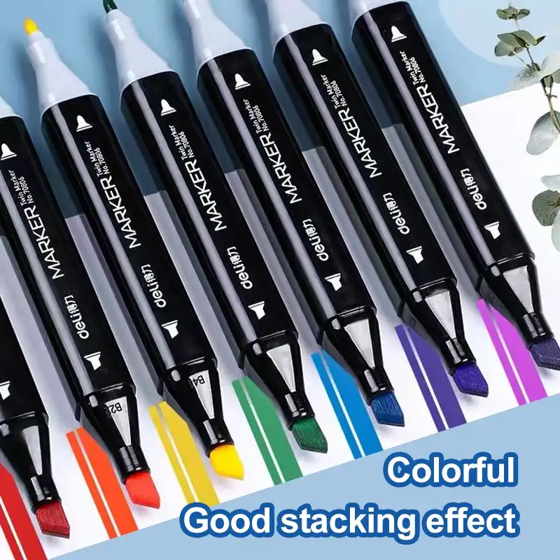 ماژیک راندو دلی مدل Sketch Marker بسته 40 عددی