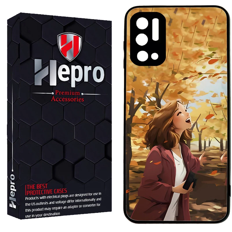 کاور هپرو طرح فانتزی مدل TPU مناسب برای گوشی موبایل شیائومی Poco M3 PRO