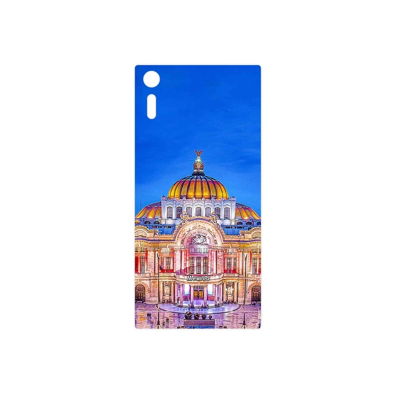 برچسب پوششی ماهوت مدل Mexico City مناسب برای گوشی موبایل سونی Xperia XZ