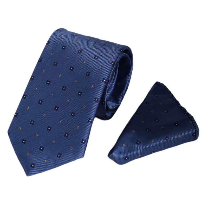 ست کراوات و دستمال جیب مردانه امپریال مدل A35