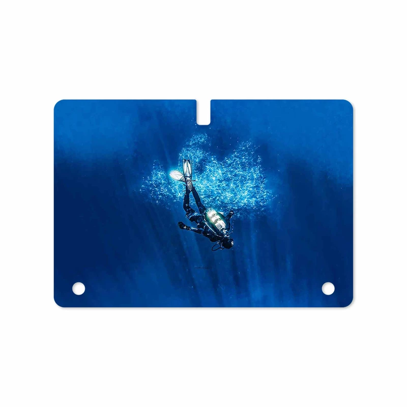 برچسب پوششی ماهوت مدل Scuba Diving مناسب برای تبلت سامسونگ Galaxy Tab S 10.5 2014 T800