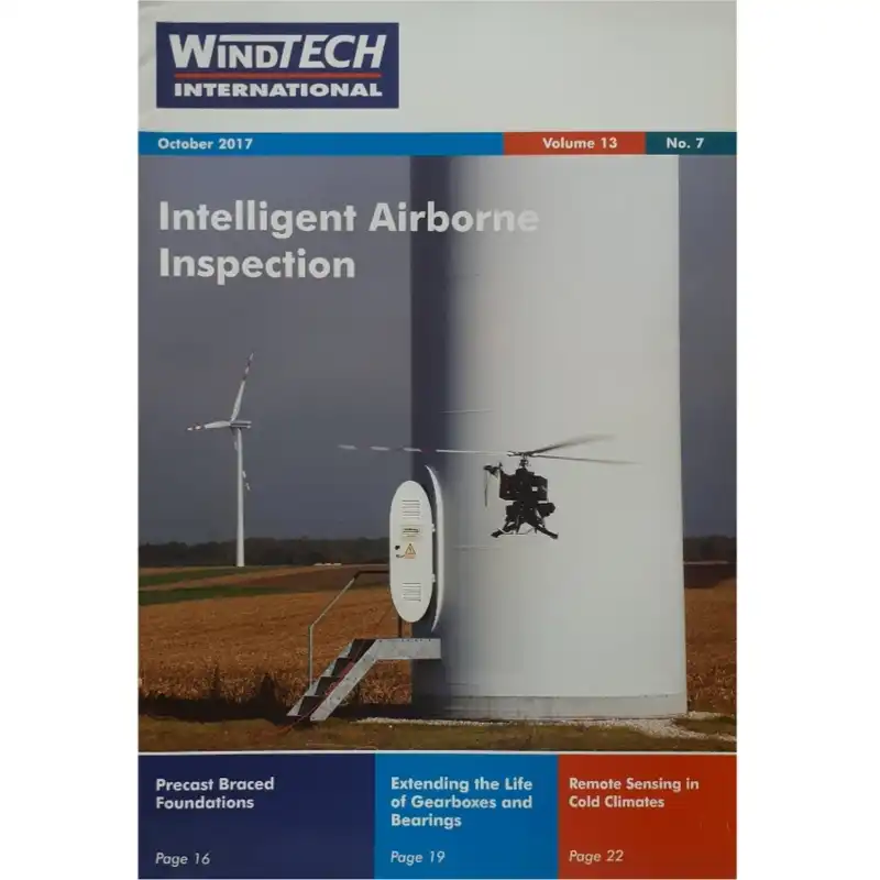 مجله ويندتك اينترنشنال اكتبر 2017