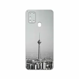 MAHOOT Tehran City Cover Sticker for Samsung Galaxy A21s