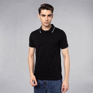 پولوشرت آستین کوتاه یقه برگردان مردانه باینت مدل 2261395-99