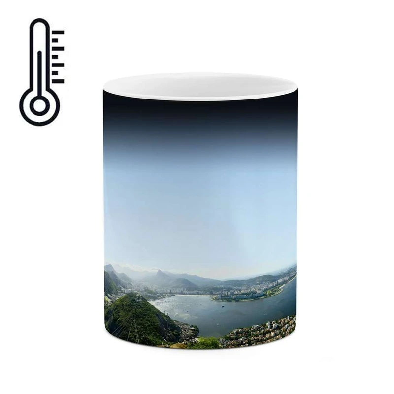 ماگ حرارتی کاکتی مدل شهر کد mgh13456