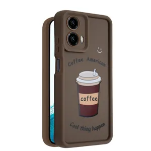 کاور مدل Caffista مناسب برای گوشی موبایل موتورولا Moto G24