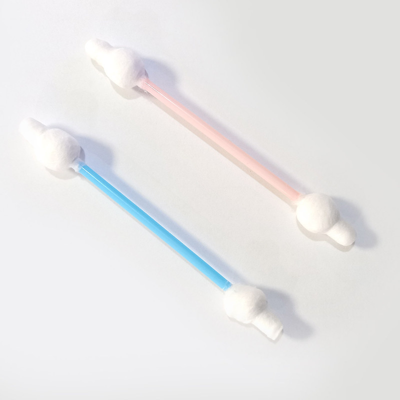 گوش پاک کن کودک کمرو  کد 110 دو بسته 60 عددی