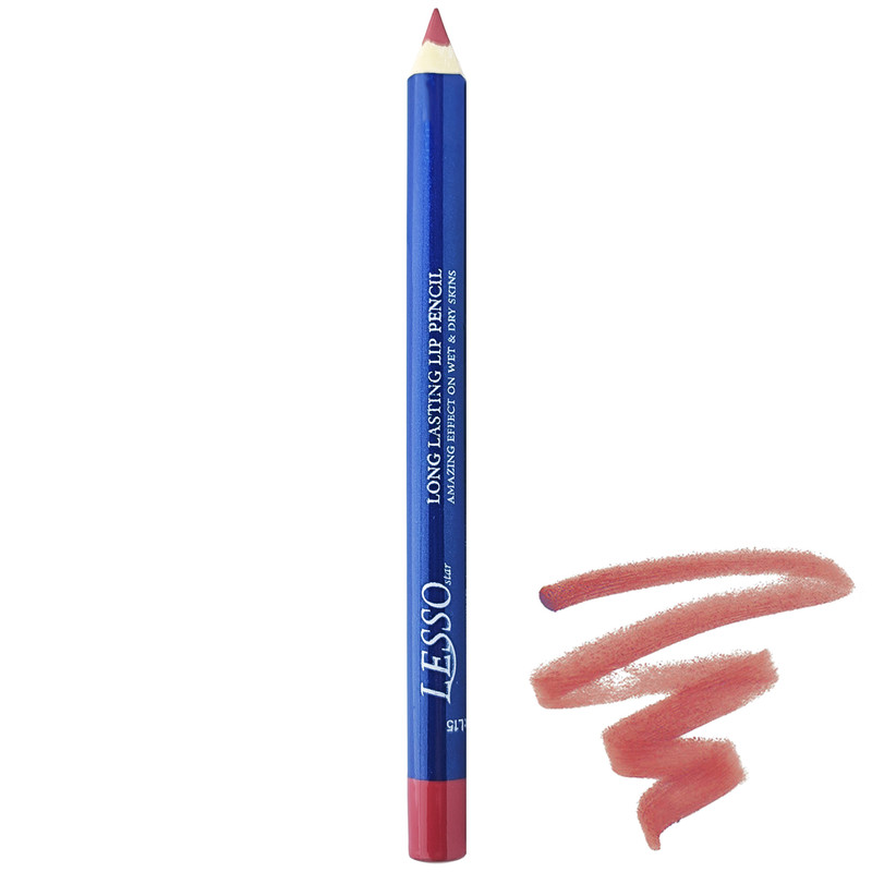 رژ لب مدادی لسو استار کد 15