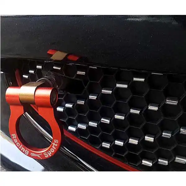 نگین توری زنبوری سپر جلو خودرو چیکال مدل P-513 مناسب برای پژو 206 بسته 150 عددی