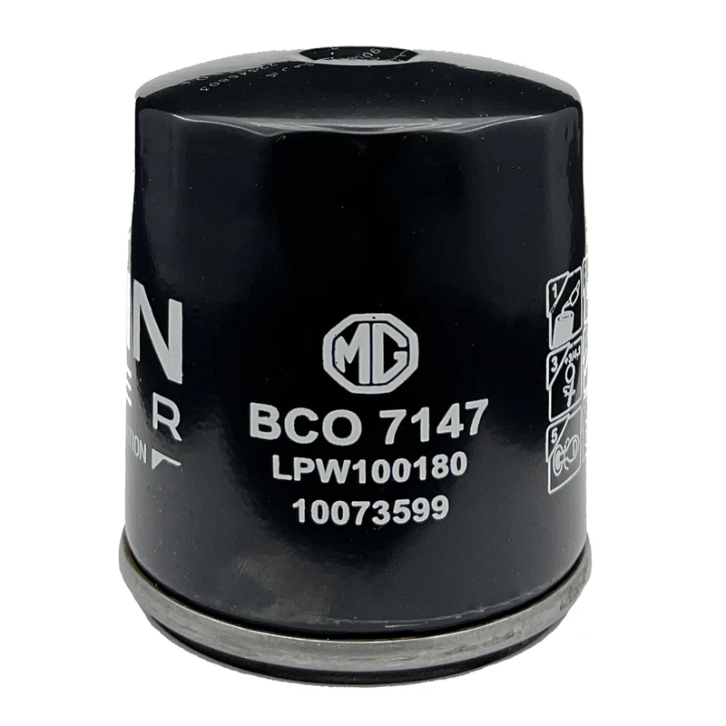 فیلتر روغن باوین مدل LPW100180 مناسب برای ام جی 6-ام جی 360-ام جی 350