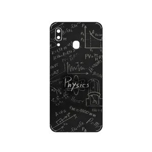 MAHOOT Physics Science Cover Sticker for Samsung Galaxy A20