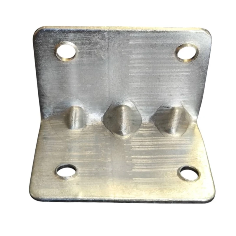 بست گونیا مدل چهار سوراخ کد 10 بسته 10 عددی