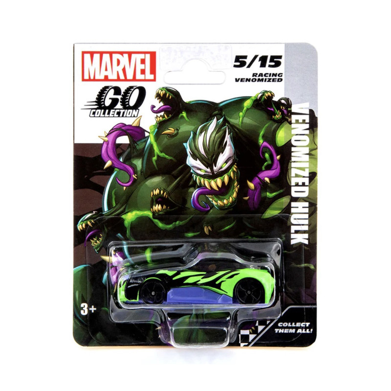 ماشین بازی مارول مدل Venomized Hulk کد 6021