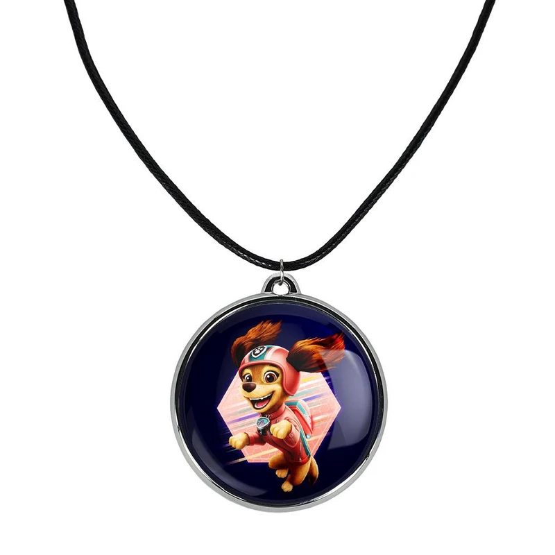 گردنبند خندالو مدل انیمیشن سگ های نگهبان کد 2690926910