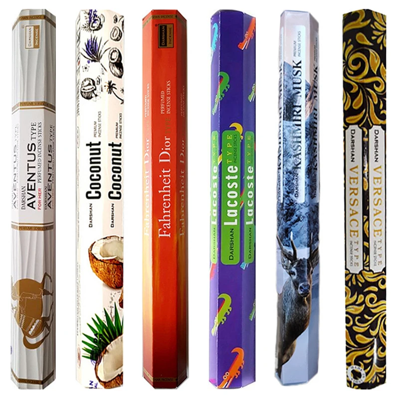 عود دارشان مدل ترکیبی کد Mix664 مجموعه 6 عددی