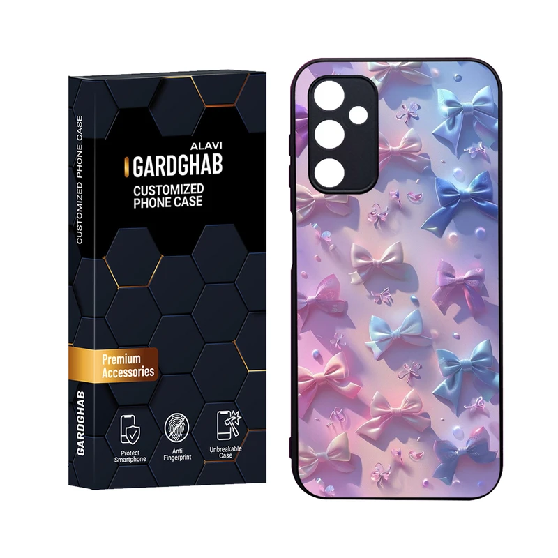 کاور گارد قاب علوی مدل Glass مناسب برای گوشی موبایل سامسونگ Galaxy A14