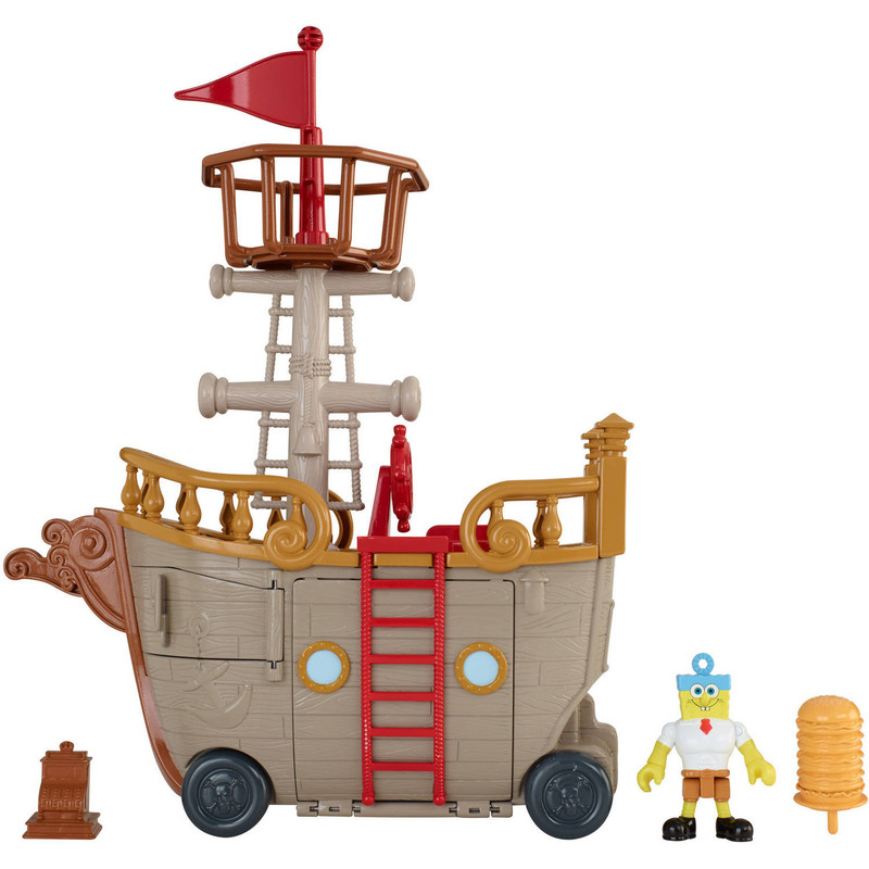 کشتی بازی فیشر پرایس مدل باب اسفنجی