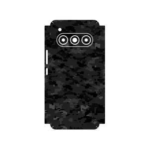 MAHOOT Night_Army_Pixel Cover Sticker for Daria Bond II Lite 5G