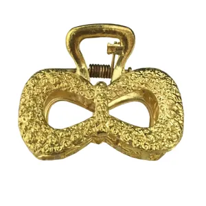 کلیپس مو زنانه مدل پاپیونی کد 08