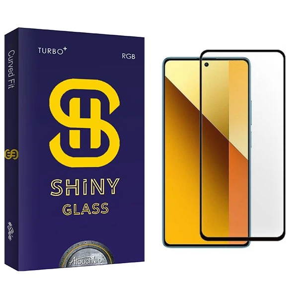 محافظ صفحه نمایش شیشه ای آتوچبو مدل Shiny FullGlue مناسب برای گوشی موبایل شیائومی Redmi Note 13 5G