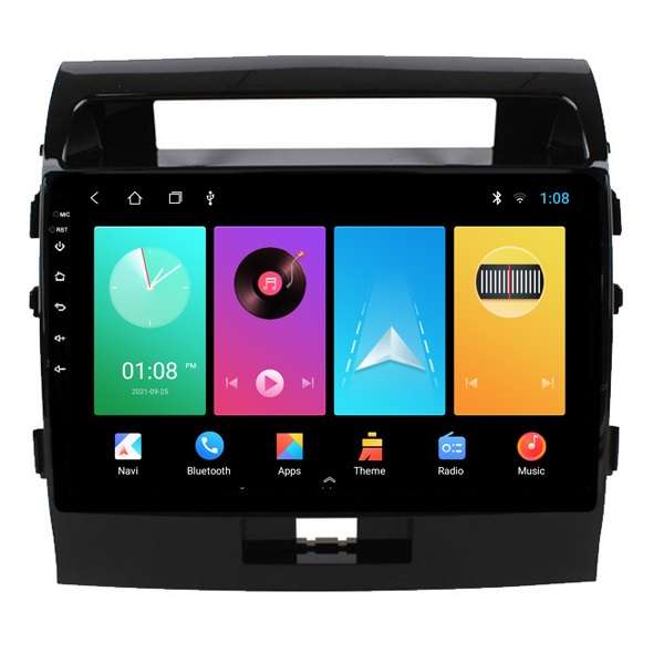 پخش کننده تصویری خودرو ووکس مدل C200PRO مناسب برای تویوتا لندکروزر