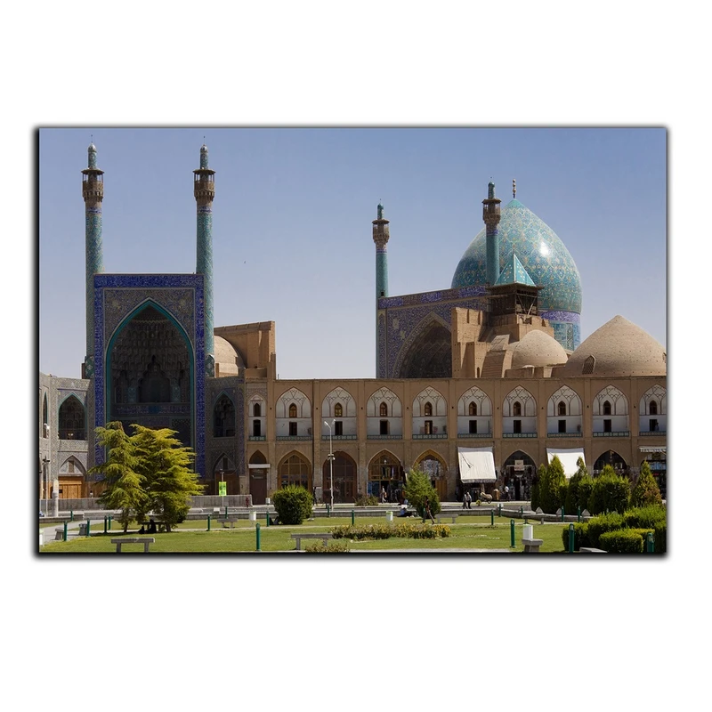 تابلو شاسی بکلیت طرح مسجد شیخ لطف الله اصفهان مدل SH-s402