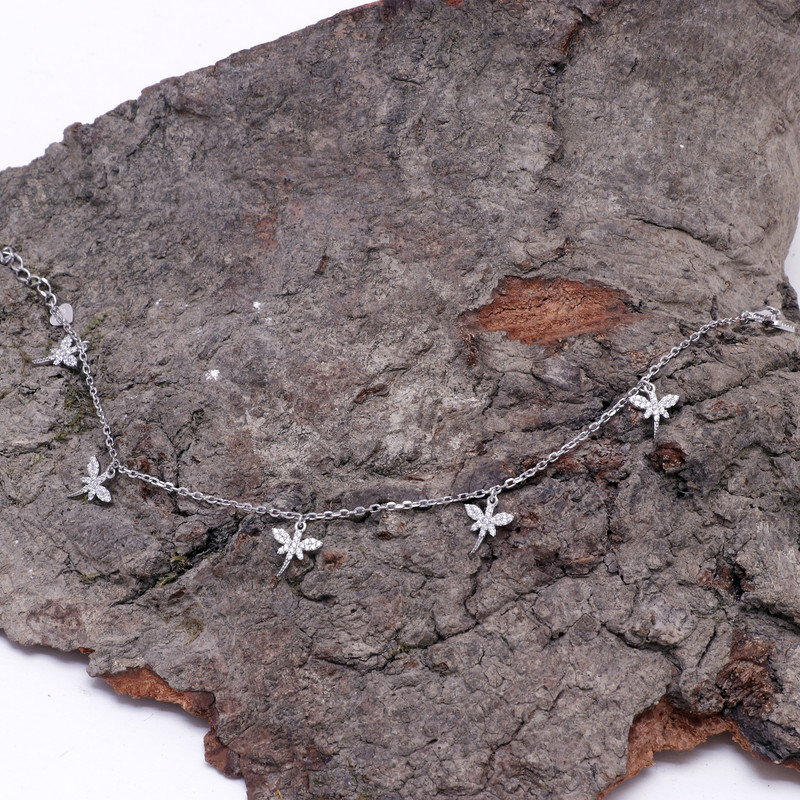 پابند نقره زنانه مدل GTA-567