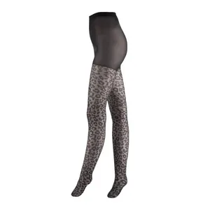 جوراب شلواری زنانه کالزدونیا مدل 1653 پلنگی