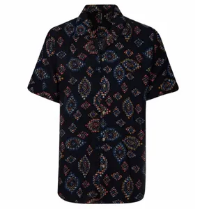 پیراهن آستین کوتاه مردانه جوتی جینز مدل 3743