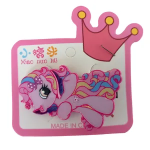گیره مو دخترانه مدل پونی کد Pony-vio-star