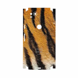 MAHOOT Tiger Skin-FullSkin Cover Sticker for Google Pixel 2