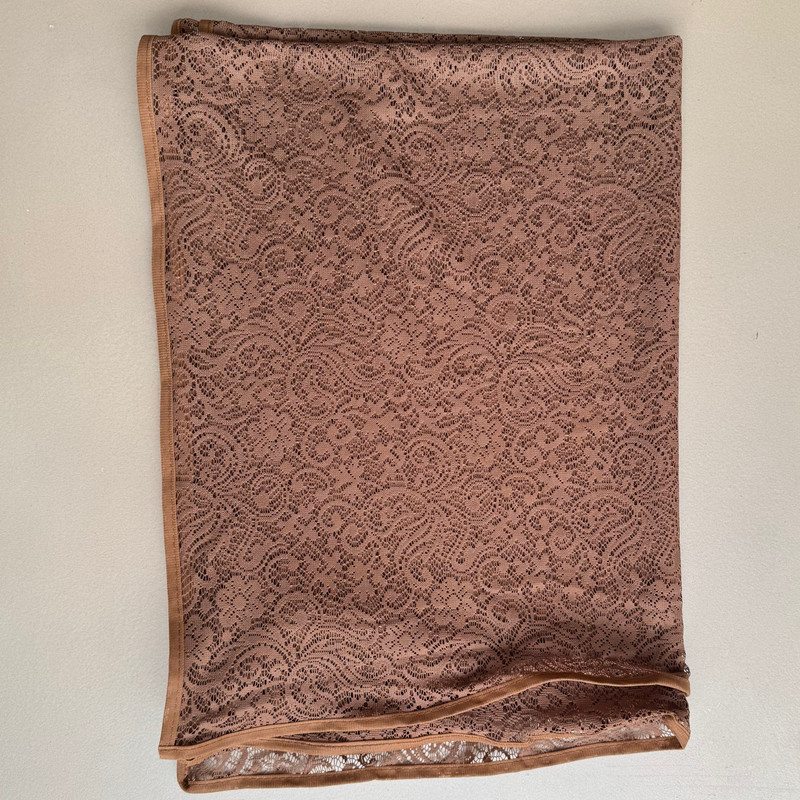 شال زنانه مدل توری گیپور بتجقه ای