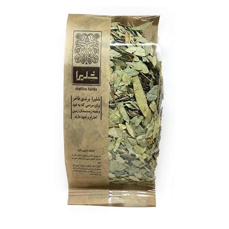 برگ سنا شلیرا - 75 گرم 