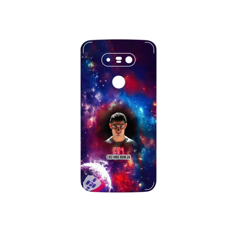 برچسب پوششی ماهوت مدل Cristiano Ronaldo 1 مناسب برای گوشی موبایل ال جی G5