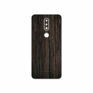 MAHOOT Burned Wood Cover Sticker for Nokia 7.1