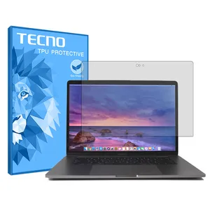 Tecno Resistant model transparent screen protector suitable for Apple macbook pro 15 2016-2017 laptop