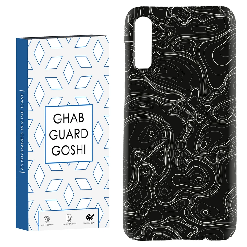 کاور قاب گارد گوشی طرح فانتزی کد Dimo-180 مناسب برای گوشی موبایل سامسونگ Galaxy A70 / A70s