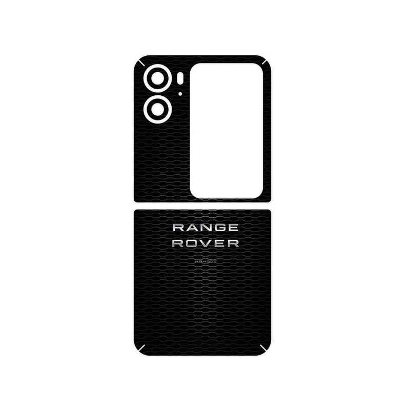 برچسب پوششی ماهوت مدل Range_Rover_Logo مناسب برای گوشی موبایل اپو Find N2 Flip