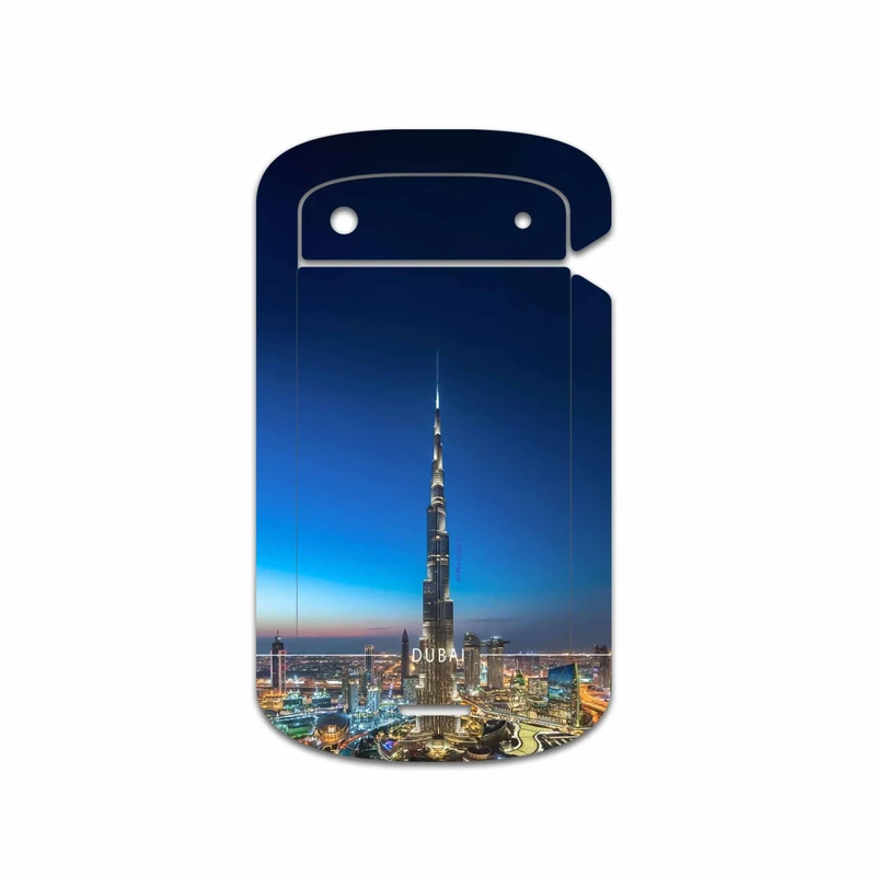 برچسب پوششی ماهوت مدل Dubai-City مناسب برای گوشی موبایل بلک بری Bold Touch 9900