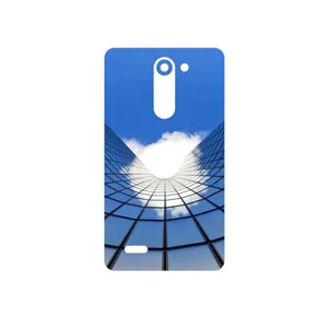 MAHOOT Glass skyscraper Cover Sticker for LG L Bello